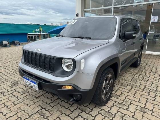JEEP RENEGADE 1.8 16V FLEX 4P AUTOMÁTICO